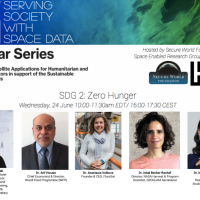 Webinar on Serving Society with Space Data: SDG 2 Zero Hunger