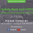 Policy Seminar - Social Safety Nets and COVID-19: Can we protect food security and nutrition?