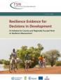 Resilience Evidence for Decisions in Development - CONCEPT NOTE