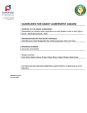 Guidelines for the call for proposals: Innovations for climate smart agriculture at small holders scale in West Africa - GCCA + West Africa (GCCA+ WA)