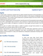 South Sudan: Conflict and Food Insecurity