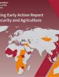 Early Warning Early Action report on food security and agriculture April – June 2019