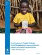 Food Systems in Fragile Settings