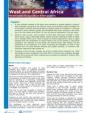 West and Central Africa Market Update for Agricultural & food products