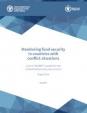 Monitoring food security in countries with conflict situations: A joint FAO/WFP update for the United Nations Security Council - August 2018