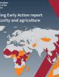 Early Warning Early Action report on food security and agriculture April - June 2018