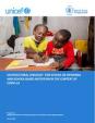 Joint WFP and UNICEF Multisectoral Checklist for School Reopening and School based Nutrition in the context of COVID-19