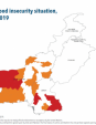 Map 47 Pakistan, IPC Acute food insecurity situation, October 2018–July 2019