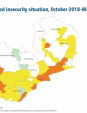 Map 67 Zambia, IPC Acute food insecurity situation, October 2018–March 2019