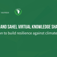 The Horn of Africa and Sahel Virtual Knowledge Share Fair: Promoting innovation to build resilience against climate shocks