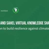 The Horn of Africa and Sahel Virtual Knowledge Share Fair: Promoting innovation to build resilience against climate shocks