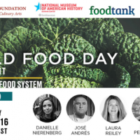 Smithsonian Food History Weekend: Rebuilding the Food System