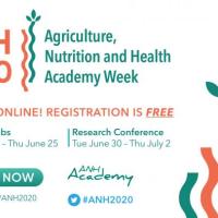 5th Annual Agriculture, Nutrition & Health (ANH) Academy Week