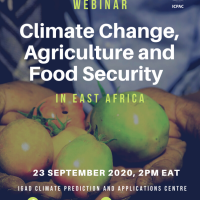 Webinar: Climate Change, Agriculture and Food Security in East Africa