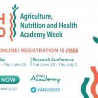 5th Annual Agriculture, Nutrition & Health (ANH) Academy Week